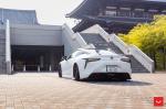 Lexus LC500 Hybrid on Vossen Wheels (HF-1) 2018 года (JP)